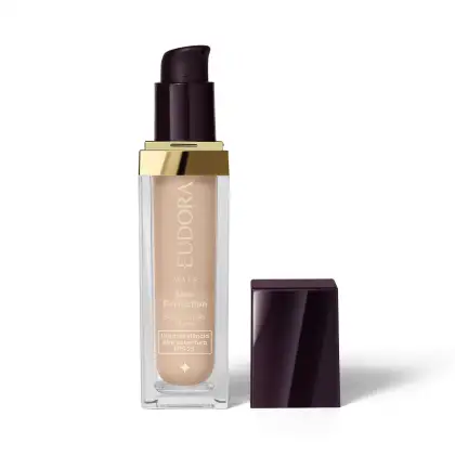 Imagem do produto Eudora Make Skin Perfection Cor 120N - Base Líquida Matte 30ml