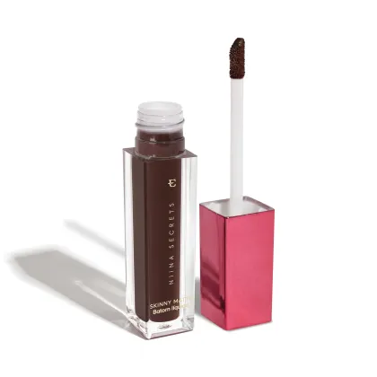 Imagem do produto Batom Líquido Marrom Lírio Niina Secrets Skinny Matte 5ml