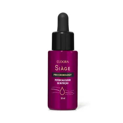 Imagem do produto Eudora Siàge Pro Cronology - Potencializador de Nutrição 30ml