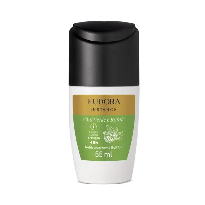 Imagem do produto Eudora Instance Chá Verde e Romã - Desodorante Antitranspirante Roll-On 55ml