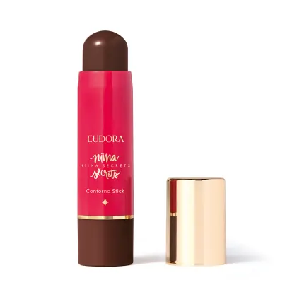 Contorno em Bastão Eudora Niina Secrets Stick Multifuncional Cor 4, 5g.