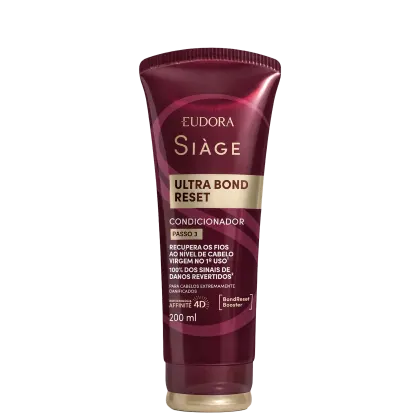 Imagem do produto Eudora Siàge Ultra Bond Reset - Condicionador 200ml