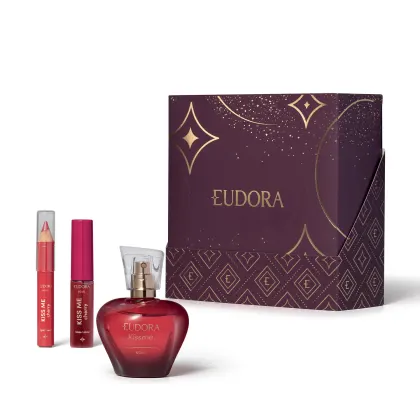 Imagem do produto Kit Presente Eudora Kiss Me Now (3 itens)