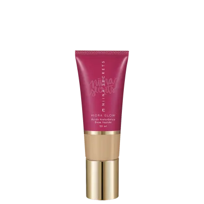 Imagem do produto Eudora Niina Secrets Hidra Glow Cor 10 - Base Líquida 30ml