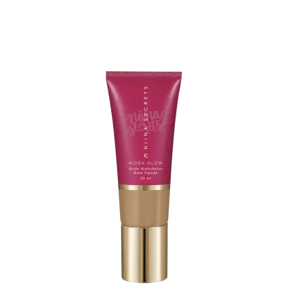 Imagem do produto Eudora Niina Secrets Hidra Glow Cor 55 - Base Líquida 30ml