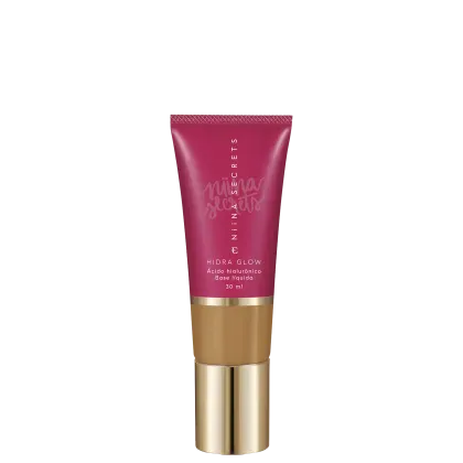 Imagem do produto Eudora Niina Secrets Hidra Glow Cor 65 - Base Líquida 30ml