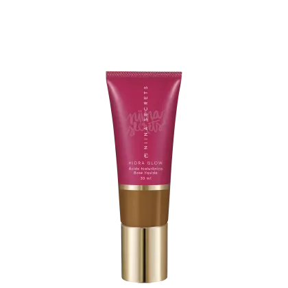 Imagem do produto Eudora Niina Secrets Hidra Glow Cor 75 - Base Líquida 30ml