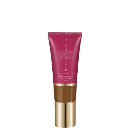 Imagem do produto Eudora Niina Secrets Hidra Glow Cor 80 - Base Líquida 30ml