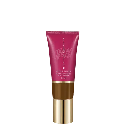 Imagem do produto Eudora Niina Secrets Hidra Glow Cor 90 - Base Líquida 30ml