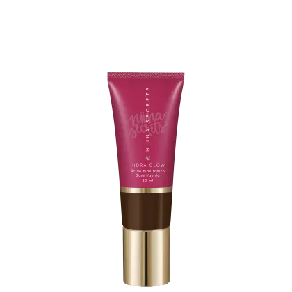 Imagem do produto Eudora Niina Secrets Hidra Glow Cor 100 - Base Líquida 30ml