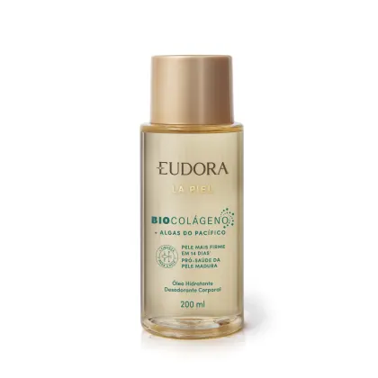 Imagem do produto Eudora La Piel Algas do Pacífico - Óleo Hidratante Desodorante Corporal 200ml