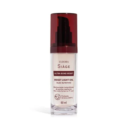 Imagem do produto Óleo Nutritivo Siàge Ultra Bond Reset Light Oil 60ml