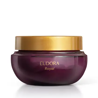 Imagem do produto Eudora Royal Creme Acetinado Hidratante Desodorante Corporal 200g