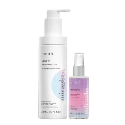 Emáh Hair Care Miracle Nutrition Duo Essential, 2 produtos.