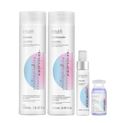 Kit Emáh Miracle Nutrition Day Care 6  com 4 Produtos