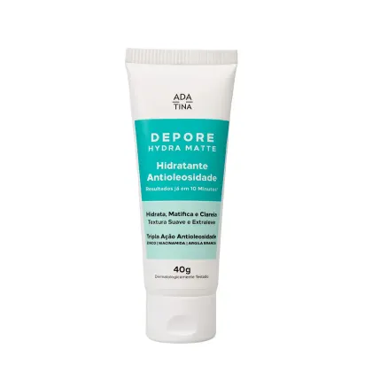 Hidratante Antioleosidade Depore Hydra Matte, da marca Ada Tina.