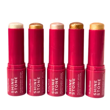 Imagem do produto Ruby Rose Shine Stone Pearly Glaw - Iluminador em Bastão 6,65g