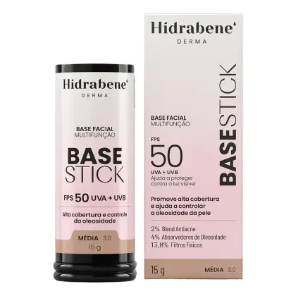 Imagem do produto Hidrabene Base Stick 50 FPS Média