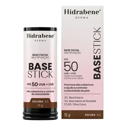 Imagem do produto Hidrabene Base Stick 50 FPS Escura