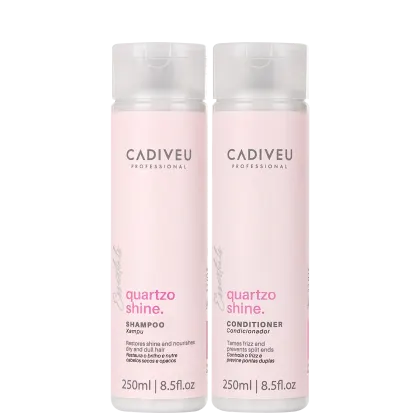 Imagem do produto Kit Cadiveu Professional Quartzo Shine Care (2 Produtos)