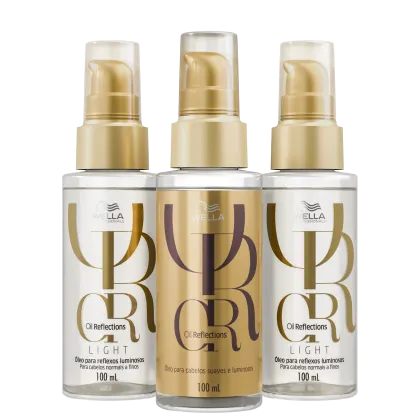 Imagem do produto Kit Wella Professionals Oil Reflection Trio Oils (3 Produtos)