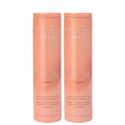 Imagem do produto Kit Brae Revival 2 Shampoo 250ML