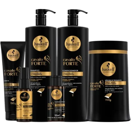 Imagem do produto Haskell Cavalo Forte 6 Produtos 1Litro