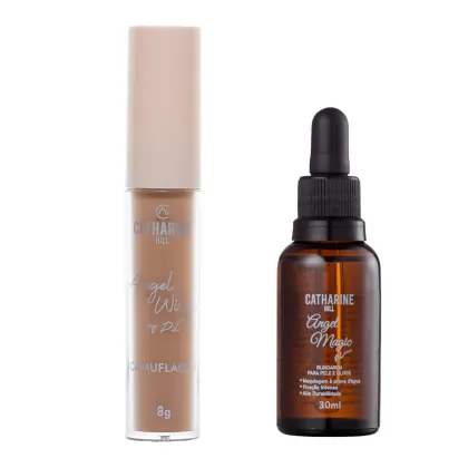 Imagem do produto Kit Catharine Hill Corretivo Camuflagem A3 + Blindagem Angel Magic 30ml
