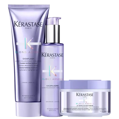 Imagem do produto Kit Kérastase Blond Absolu Cicaplasme (3 Produtos)