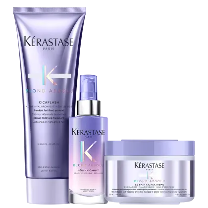 Imagem do produto Kit Kérastase Blond Absolu Cicaextreme Cicanuit (3 Produtos)