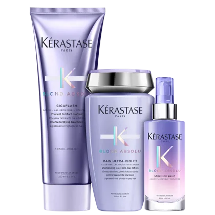 Imagem do produto Kit Kérastase Blond Absolu Ultra-Violet Cicanuit (3 Produtos)