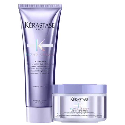 Imagem do produto Kit Kérastase Blond Absolu Cicaextreme Cicaflash (2 Produtos)