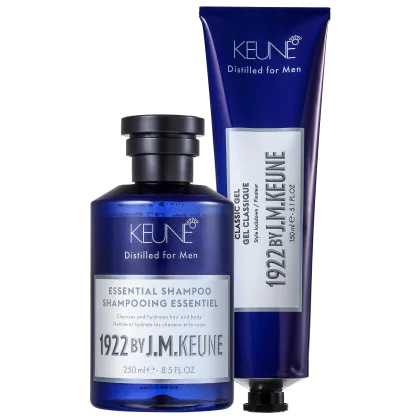 Imagem do produto Kit Keune 1922 by J. M. Keune Essential Classic Gel (2 Produtos)