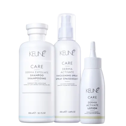 Imagem do produto Kit Keune Care Derma Activate Exfoliate Trio (3 Produtos)