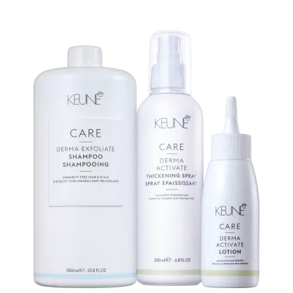 Imagem do produto Kit Keune Care Derma Activate Exfoliate Trio Plus (3 Produtos)