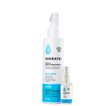 Imagem do produto Kit Hidratei Leave-in Sérum Duo (2 Produtos)