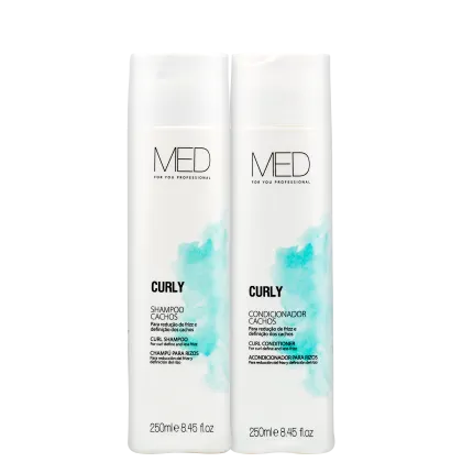 Imagem do produto Kit Med For You Professional Curly Duo (2 Produtos)
