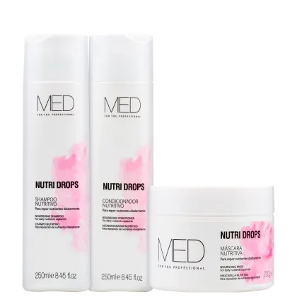 Imagem do produto Kit Med For You Professional Nutri Drops Trio (3 Produtos)