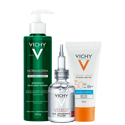 Imagem do produto Kit Vichy Capital Liftactiv Normaderm Intensivo (3 Produtos)