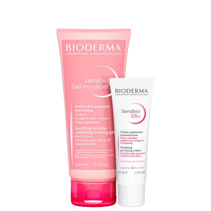 Imagem do produto Kit Bioderma Sensibio Duo (2 Produtos)