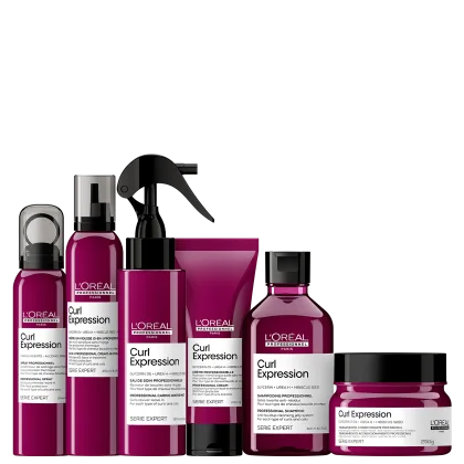 Imagem do produto Kit L'Oréal Professionnel Serie Expert Curl Expression Crespos (6 Produtos)