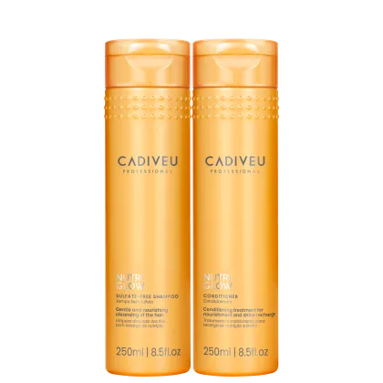 Imagem do produto Kit Cadiveu Professional Nutri Glow Duo (2 Produtos)