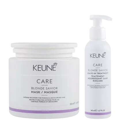 Imagem do produto Kit Keune Care Blonde Savior Treatment Salon (2 Produtos)