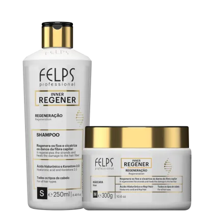 Imagem do produto Kit Felps Professional Inner Regener (2 Produtos)