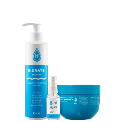 Imagem do produto Kit Hidratei S.O.S Super (3 Produtos)