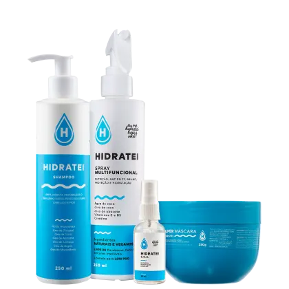 Imagem do produto Kit Hidratei Super S.O.S (4 Produtos)