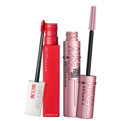 Imagem do produto Kit Maybelline Sky High Superstay Matte Ink 20 Pioneer (2 Produtos)