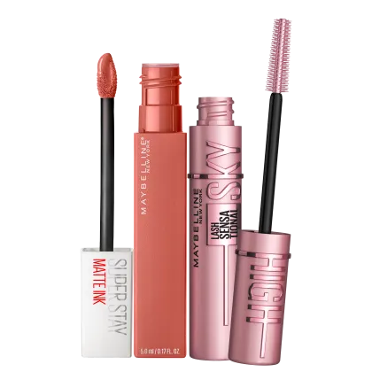 Imagem do produto Kit Maybelline Sky High Superstay Matte Ink 65 Seductress (2 Produtos)