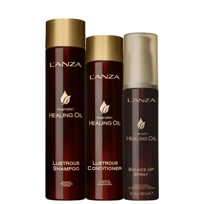Imagem do produto Kit L'Anza Keratin Healing Oil Proteção (3 Produtos)