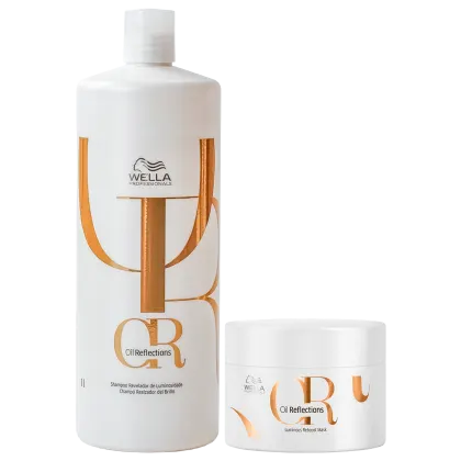 Imagem do produto Kit Wella Professionals Oil Reflections Fios Luminosos (2 Produtos)